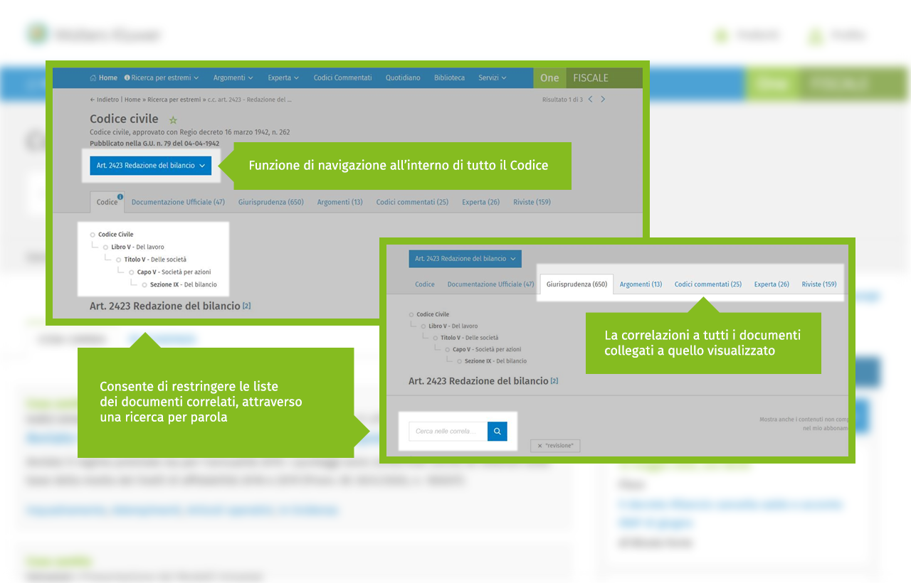 visualizzazione documenti